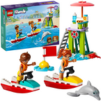 LEGO FRIENDS PLAŻA SKUTER WODNY DELFIN AKCESORIA FIGURKI 84 ELEMENTY 42623