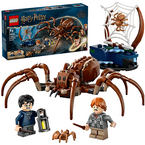 LEGO HARRY POTTER ARAGOG W ZAKAZANYM LESIE PAJĄK FIGURKI 195 EL. 76434