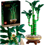 LEGO ICONS DRACENA SANDERA BOTANICALS KWIATY W DONICZCE BAMBUS 325EL. 10344