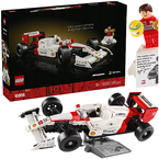 LEGO ICONS MCLAREN MP4/4 I AYRTON SENNA BOLID F1 WYŚCIGÓWKA 10330