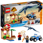 LEGO JURASSIC WORLD POŚCIG ZA PTERANODONEM DINOZAUR PARK JURAJSKI 76943