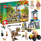 LEGO JURASSIC WORLD UCIECZKA WELOCIRAPTORA DINOZAUR QUAD 76957