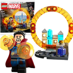 LEGO MARVEL DOKTOR STRANGE PORTAL MIĘDZYWYMIAROWY 30652 SASZETKA