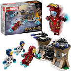 LEGO MARVEL IRON MAN I IRON LEGION KONTRA ŻOŁNIERZ HYDRY TONY STARK 76288