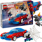 LEGO MARVEL SPIDERMAN SAMOCHÓD WYŚCIGOWY POŚCIG VENOM GREEN GOBLIN 76279