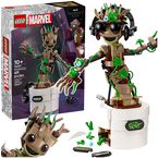 LEGO MARVEL TAŃCZĄCY GROOT W DONICZCE SUPER HEROES KLOCKI 76297