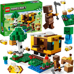 LEGO MINECRAFT PSZCZELI UL DOMEK NIEDŹWIADEK ZOBMIE KLOCKI 21241