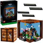 LEGO MINECRAFT STÓŁ WARSZTATOWY CRAFTING TABLE KLOCKI 21265