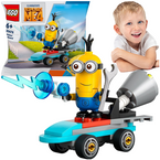 LEGO MINIONKI ODRZUTOWA DESKA MINIONKÓW SASZETKA 48 ELEMENTÓW 30678