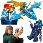 LEGO NINJAGO ATAK POWSTAJĄCEGO SMOKA NYI FIGURKI 26 ELEMENTÓW 71802