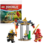 LEGO NINJAGO BITWA KAIA I RAPTONA W ŚWIĄTYNI FIGURKI SASZETKA 30650