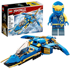 LEGO NINJAGO SAMOLOT ODRZUTOWIEC PONADDŹWIĘKOWY JAY'A EVO 71784