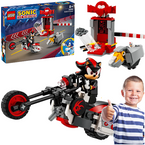 LEGO SONIC SHADOW THE HEDGEHOG UCIECZKA FIGURKI 196 ELEMENTÓW 76995