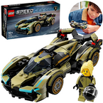 LEGO SPEED CHAMPIONS LAMBORGHINI LAMBO V12 VISION GT SAMOCHÓD FIGURKA 76923