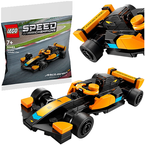 LEGO SPEED CHAMPIONS MCLAREN FORMUŁA 1 BOLID WYŚCIGÓWKA KLOCKI 58 EL. 30683