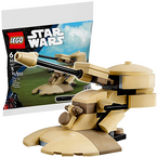 LEGO STAR WARS AAT DZIAŁKO LASEROWE CZOŁG GWIEZDNE WOJNY SASZETKA 30680