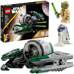 LEGO STAR WARS JEDI STARFIGHTER YODY R2-D2 MYŚLIWIEC KLOCKI 75360