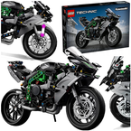 LEGO TECHNIC KAWASAKI NINJA H2R MOTOCYKL MOTOR ŚCIGACZ KLOCKI 42170