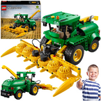 LEGO TECHNIC KOMBAJN JOHN DEERE 9700 FORAGE HARVESTER FARMA WIEŚ 42168
