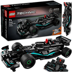 LEGO TECHNIC MERCEDES AMG F1 W14 SAMOCHÓD Z NAPĘDEM PULL-BACK 42165