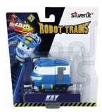 LOKOMOTYWA KAY POCIĄG ROBOT TRAINS - SILVERLIT