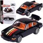 MAJORETTE PORSCHE 911 CARRERA RS 2.7 PORSCHE EDITION AUTKO METALOWE CZARNE