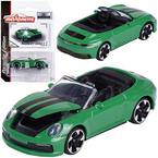 MAJORETTE PORSCHE 911 CARRERA S PORSCHE EDITION AUTKO METALOWE ZIELONE 1:64