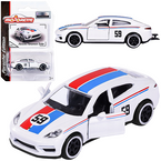 MAJORETTE PORSCHE PANAMERA TURBO PORSCHE EDITION AUTKO METALOWE BIAŁE 1:64