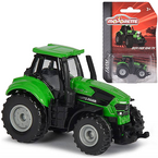 MAJORETTE TRAKTOR DEUTZ-FAHR 9340 TTV CIĄGNIK METALOWY MASZYNA ROLNICZA