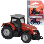 MAJORETTE TRAKTOR MASSEY FERGUSON 8737 CIĄGNIK METALOWY MASZYNA ROLNICZA