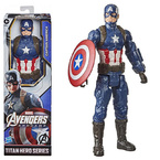 MARVEL AVENGERS ENDGAME TITAN HERO KAPITAN AMERYKA STEVE ROGERS HASBRO