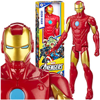 MARVEL AVENGERS TITAN HERO SERIES FIGURKA IRON MAN 30 cm HASBRO