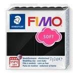 MASA TERMOUTWARDZALNA FIMO SOFT CZARNA STAEDTLER