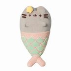 MASKOTKA KOTEK PUSHEEN MIĘTOWA SYRENKA MERMAID 14 CM ORYGINALNA