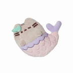 MASKOTKA KOTEK PUSHEEN RÓŻOWA SYRENKA MERMAID 10 CM ORYGINALNA