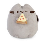 MASKOTKA KOTEK PUSHEEN Z PIZZĄ 24 CM ORYGINALNA