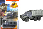 MATCHBOX ARMORED ACTION TRANSPORTER JURASSIC WORLD AUTKO METALOWY MATTEL