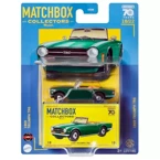 MATCHBOX COLLECTORS 1969 TRIUMPH TR6 ZIELONY KOLEKCJONERSKI MODEL SAMOCHODU