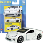 MATCHBOX COLLECTORS 2012 LEXUS LFA BIAŁY KOLEKCJONERSKI MODEL SAMOCHODU