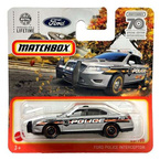 MATCHBOX FORD POLICE INTERCEPTOR SAMOCHODZIK METALOWY MATTEL