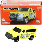 MATCHBOX NISSAN NV VAN SAMOCHODZIK METALOWY MATTEL AUTKO RESORAK