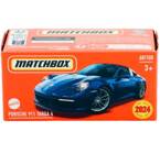 MATCHBOX PORSCHE 911 TARGA 4 SAMOCHODZIK METALOWY MATTEL AUTKO RESORAK