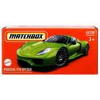 MATCHBOX PORSCHE 918 SPYDER SAMOCHODZIK METALOWY MATTEL AUTKO RESORAK