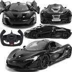 MCLAREN P1 CZARNY SAMOCHÓD ZDALNIE STEROWANY AUTO R/C 1:14 PILOT