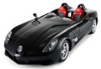 MERCEDES-BENZ SLR MCLAREN Z199 SAMOCHÓD ZDALNIE STEROWANY R/C 1:12 CZARNY