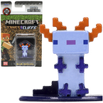 MINECRAFT FIGURKA KOLEKCJONERSKA METALOWA NANO METALFIGS BLUE AXOLOTL