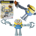 MINIONKI WEJŚCIE GRU FIGURKA RUCHOMA BOB Z ROZCIĄGLIWYMI RAMIONAMI CYBORG