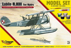 MODEL DO SKLEJANIA MORSKI SAMOLOT LUBLIN R.XIII TER/HYDRO 1:48 MIRAGE HOBBY