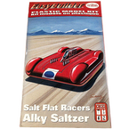 MODEL DO SKLEJANIA SALT FLAT RACERS ALKY SALTZER POJAZD 1:32 TESTORS