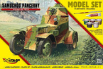 MODEL DO SKLEJANIA SAMOCHÓD PANCERNY WZ. 34-II 1:35 MIRAGE HOBBY